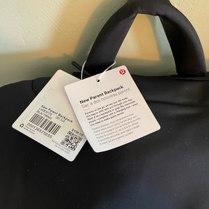 lululemon new parent backpack